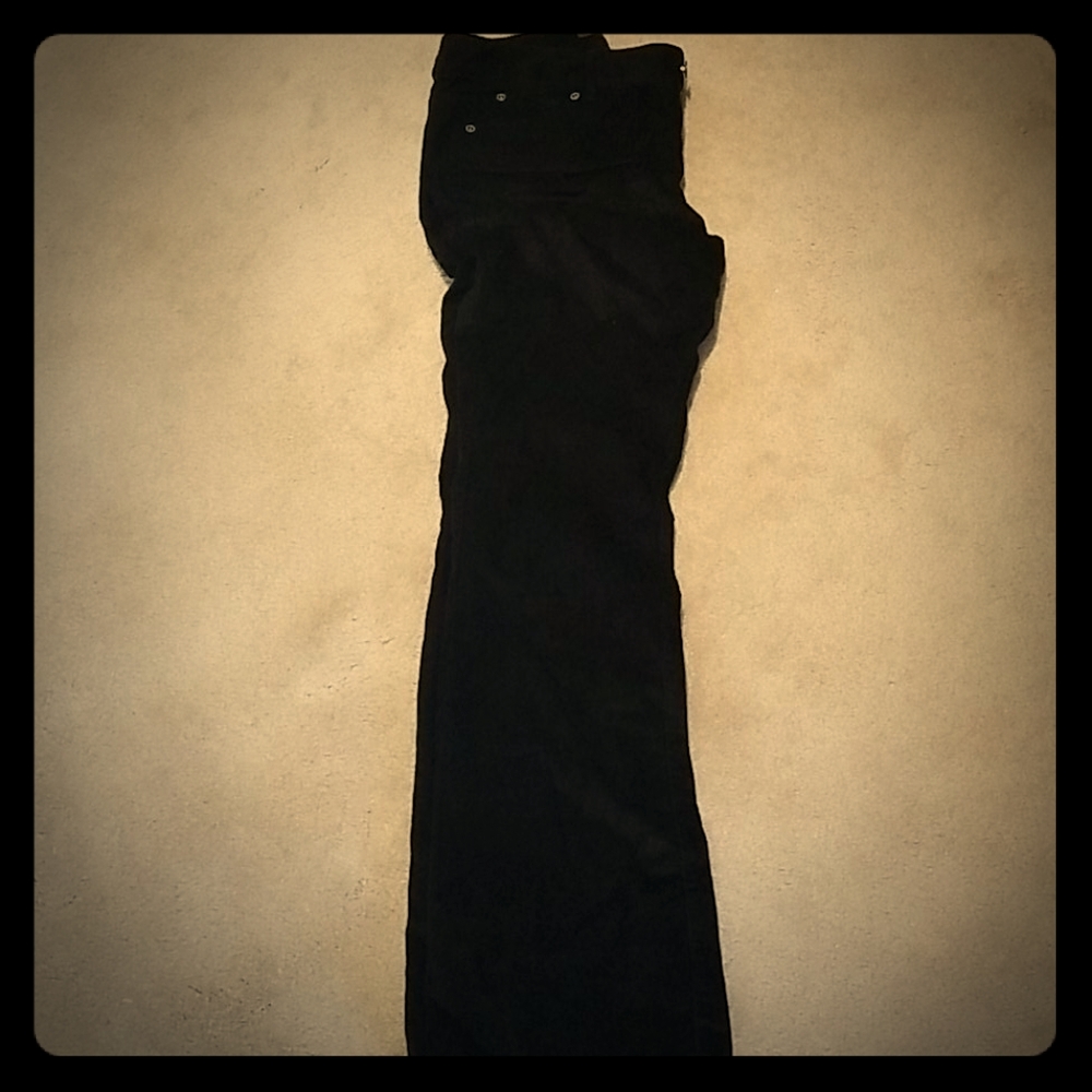 Women's corduroy dress pants